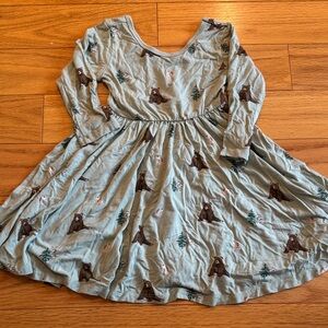 Kyte Baby Bear Twirl Dress
